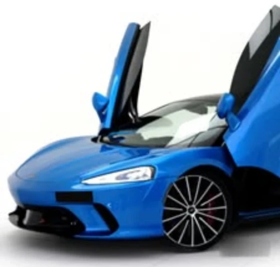 McLaren GT 2022 BLUE RENTAL IN DUBAI - undefined
